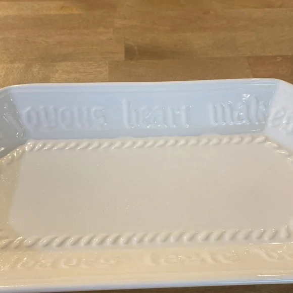 Pfaltzgraff White - bread plate - Picture 2 of 4